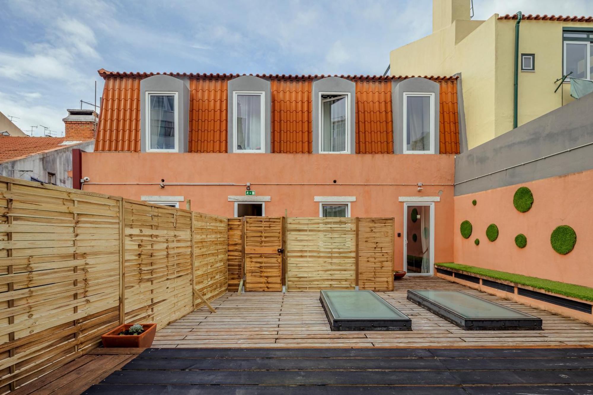 Labor Alliance Residence By Lovelystay Lisboa Exteriér fotografie